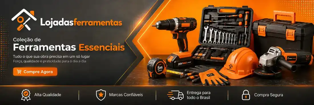 Kits completos e acessórios para obra e manutenção