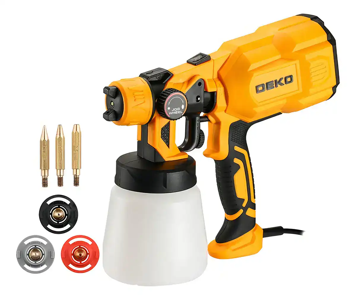 Pistola de Pintura Pulverizadora HVLP Elétrica 550W 110V/220V Deko